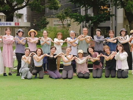 国際ヨガデー名古屋登壇しました