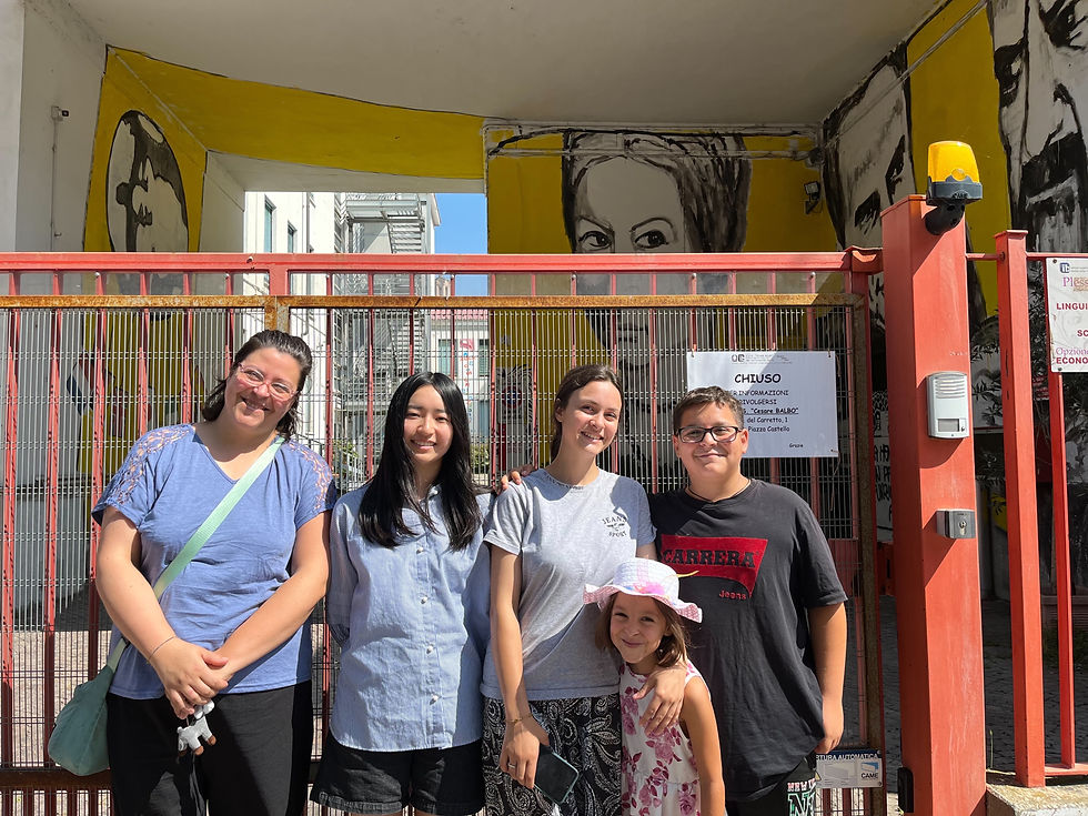 【高校生交換留学体験談】M.Y.さん(イタリア派遣)