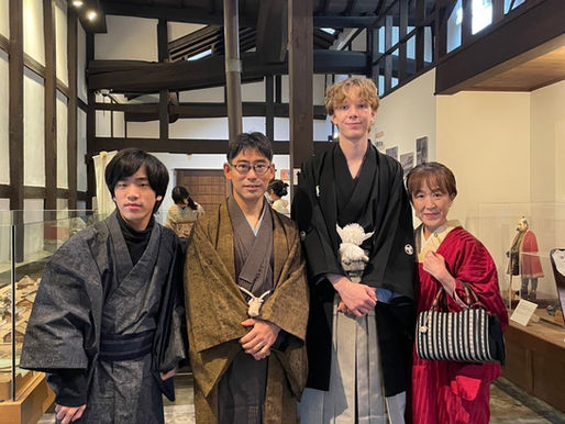 【ホストファミリー体験談】 石山さんご家族(滋賀県在住:ドイツの留学生Paula&Lasse受入)