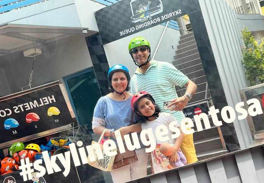 My amazing trip to Singapore     