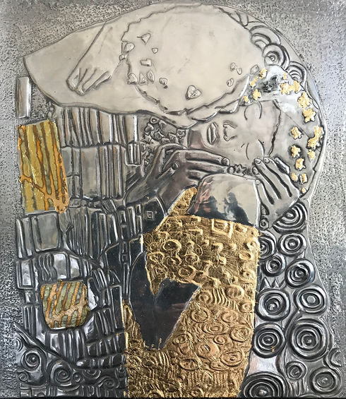 The Kiss by Irvine