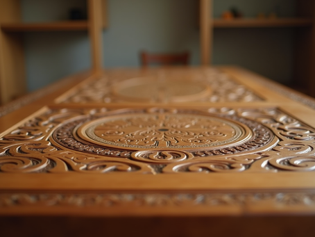 The Art of Woodworking: Crafting Beauty with Cryhavoc Studios