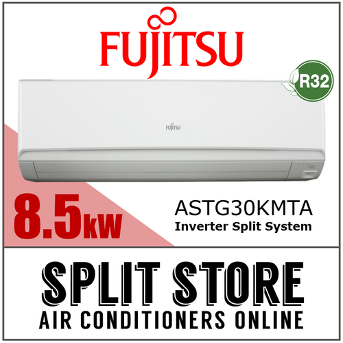 Fujitsu - 8.5kW Lifestyle Range | SPLIT STORE