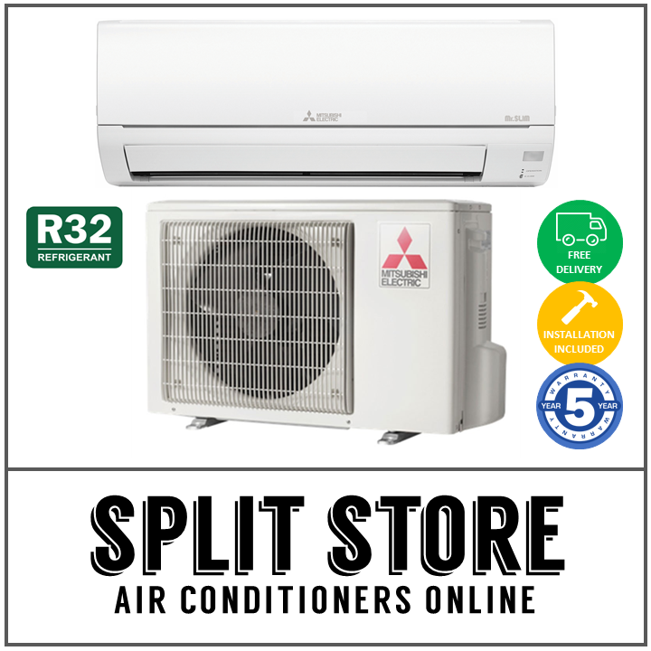 Mitsubishi Electric 2.5kW Split System (INSTALLED) splitstorev2