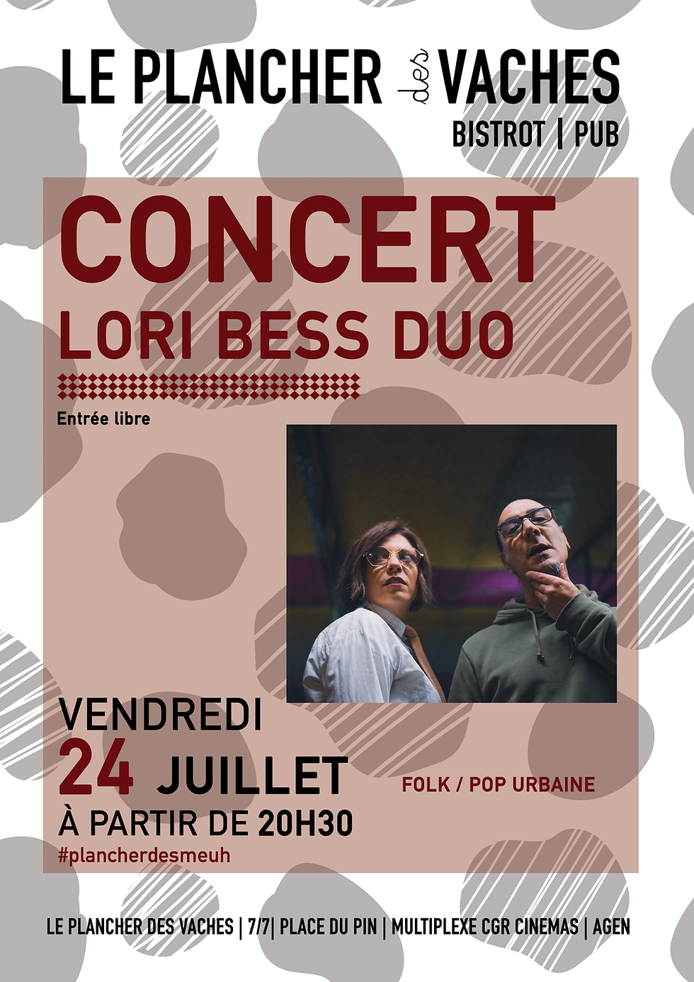 CONCERT Lory Bess Duo