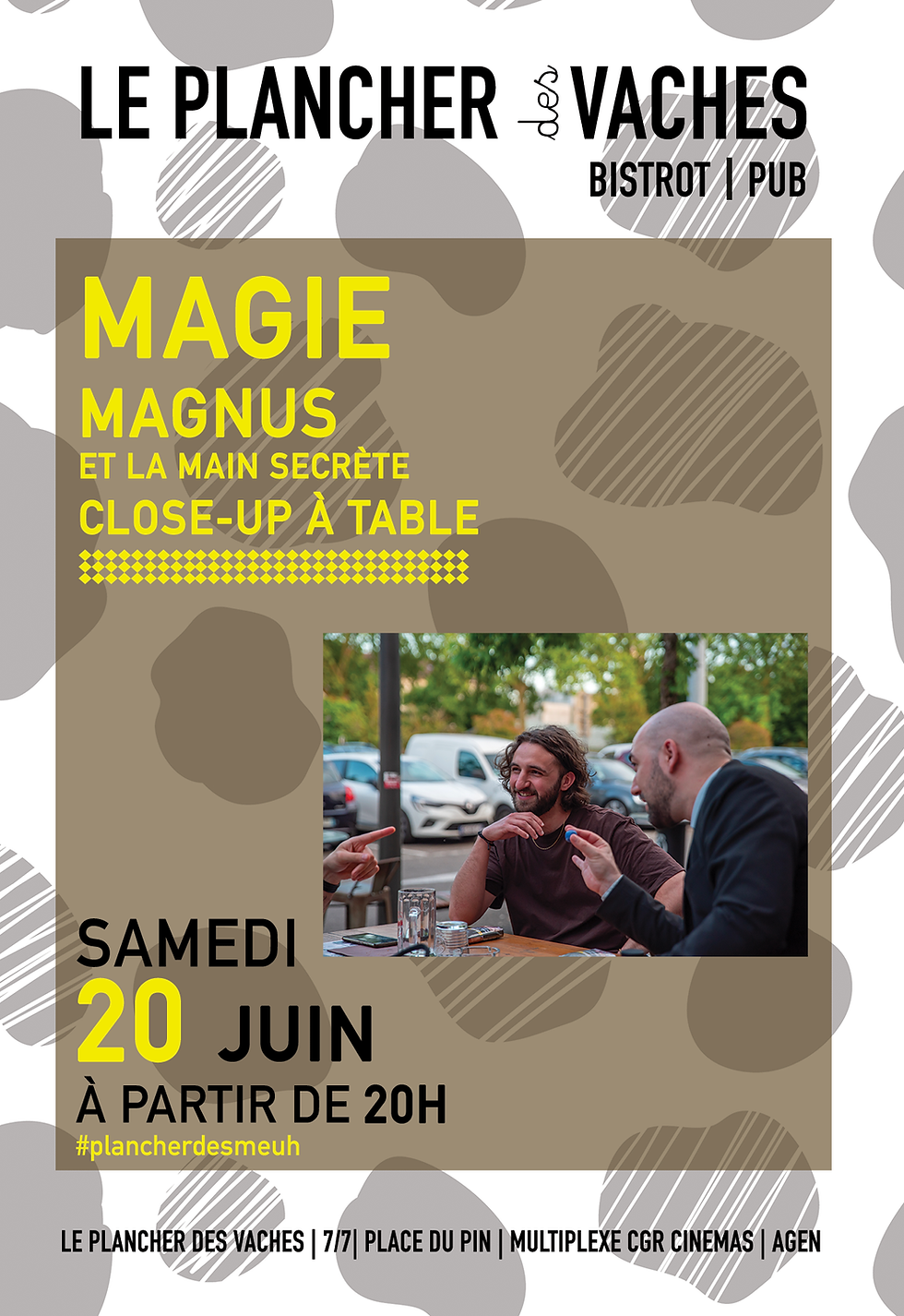 Magie Magnus !
