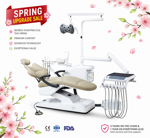 ADC COMFORT 2500 PLUS SERIES DENTAL CHAIR COMPLETE | ADC