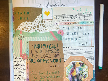 A Psalm 111 Prayer
