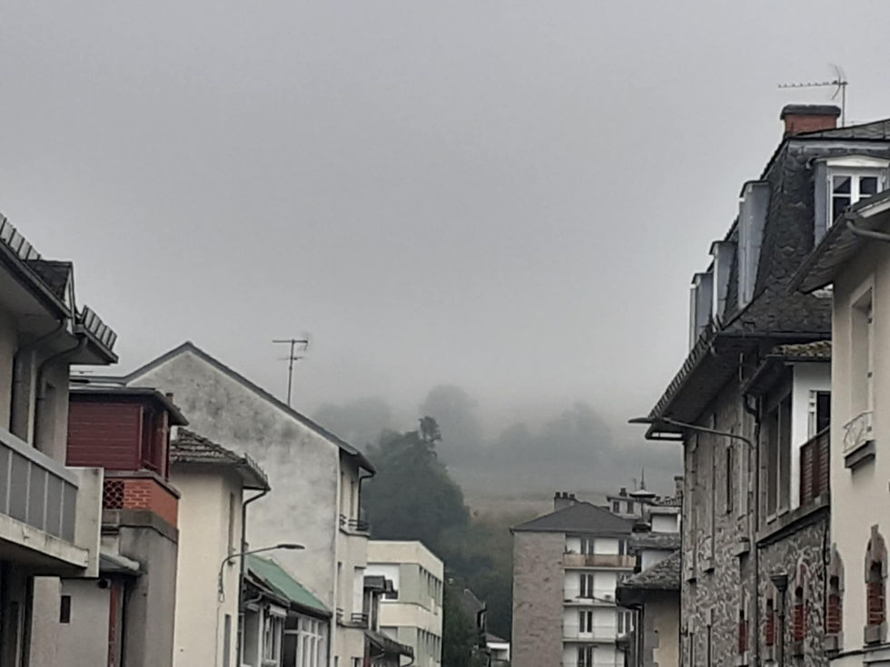 Voyage au dessus d'Aurillac