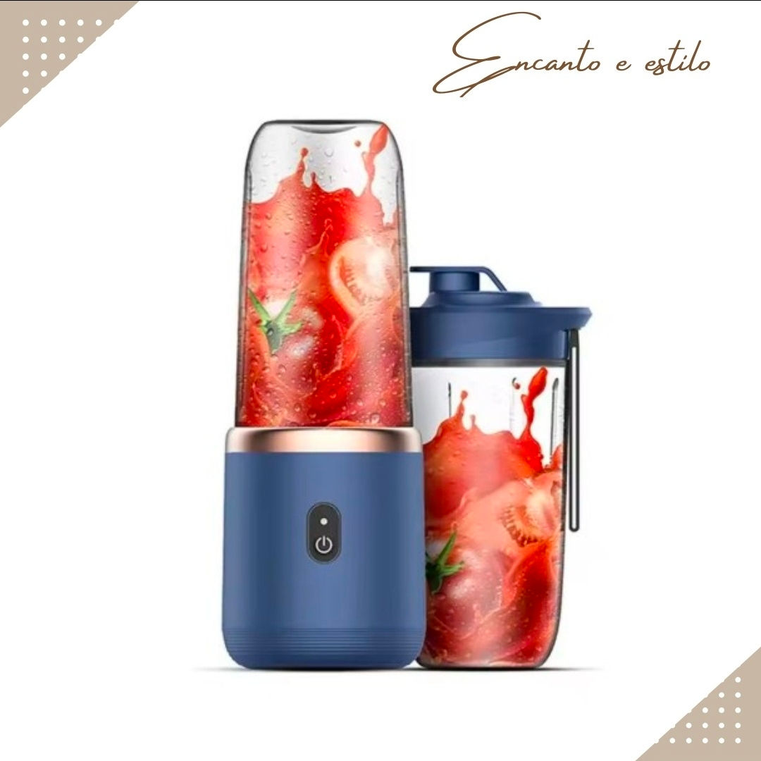 Liquidificador portátil USB
