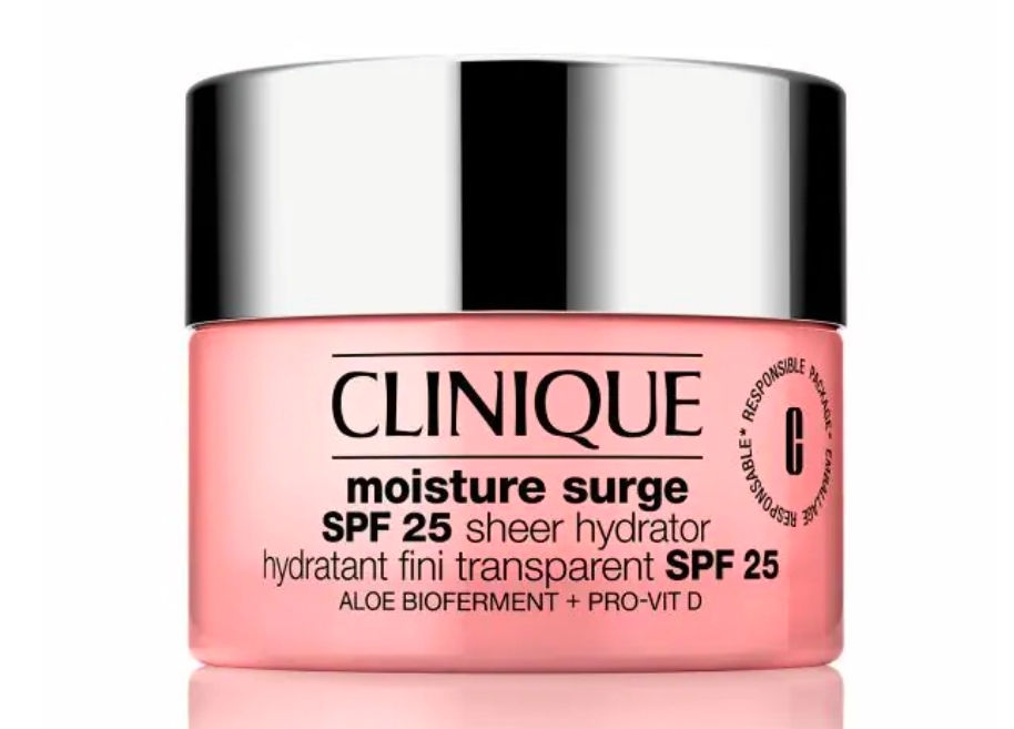 CLINIQUE MOISTURE SURGE SPF 25: HIDRATAÇÃO E PROTEÇÃO NUM SÓ PASSO!