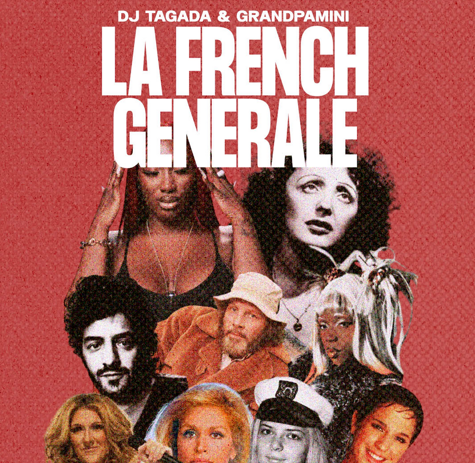 LA FRENCH GENERALE (club musiqus françaises & francophones)