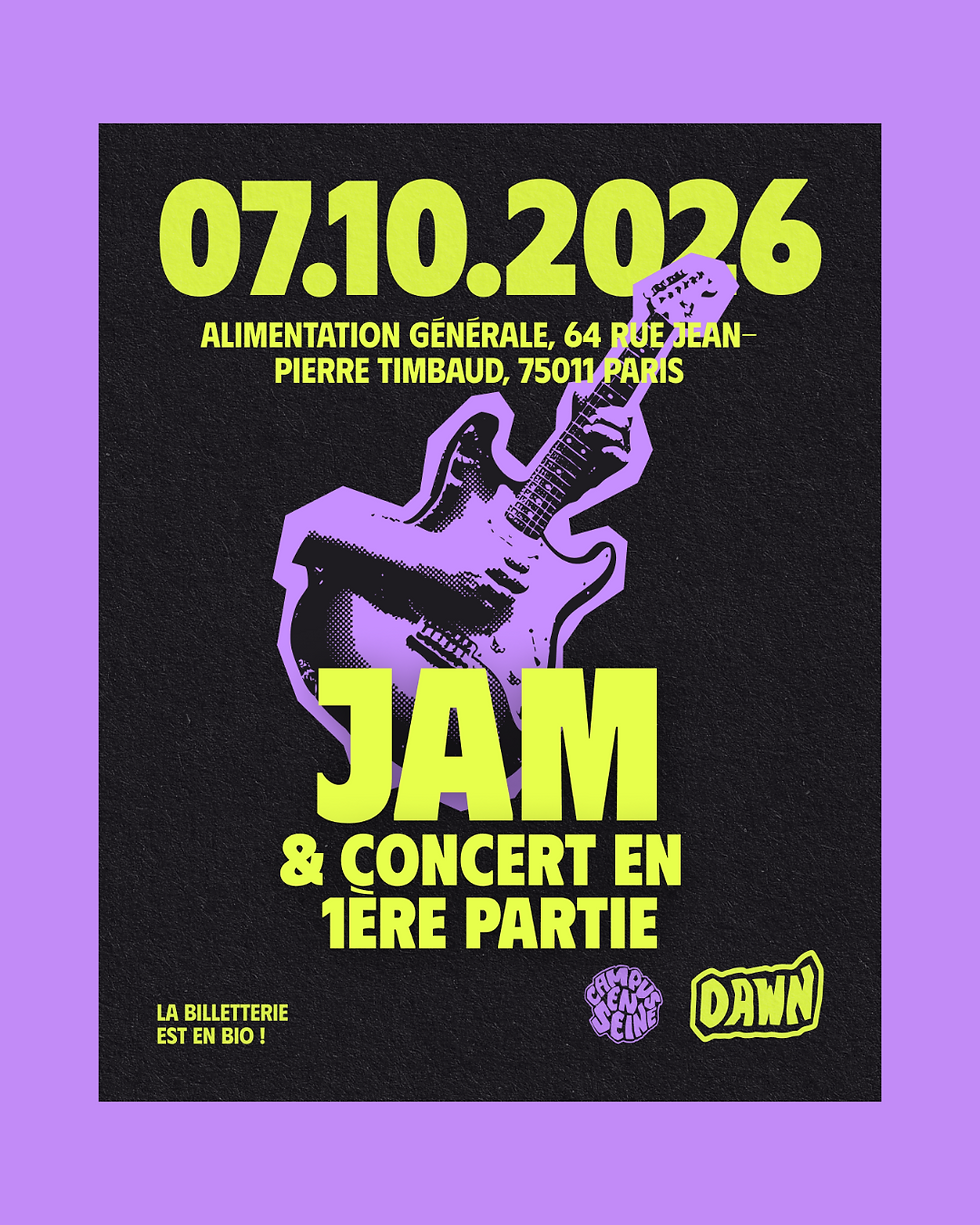 JAM CAMPUS EN SEINE