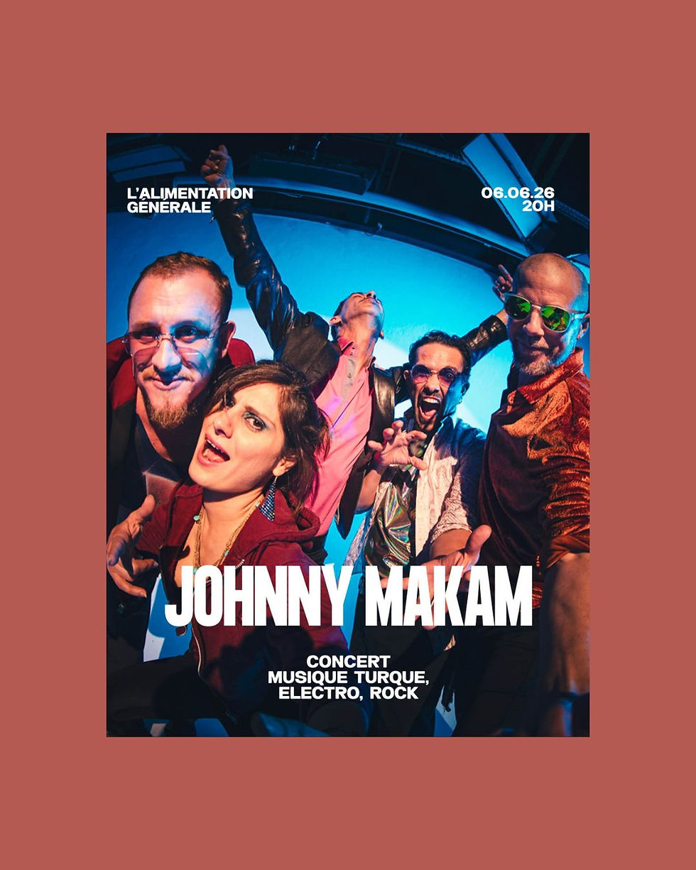 JOHNNY MAKAM (musique turque, electro, rock)