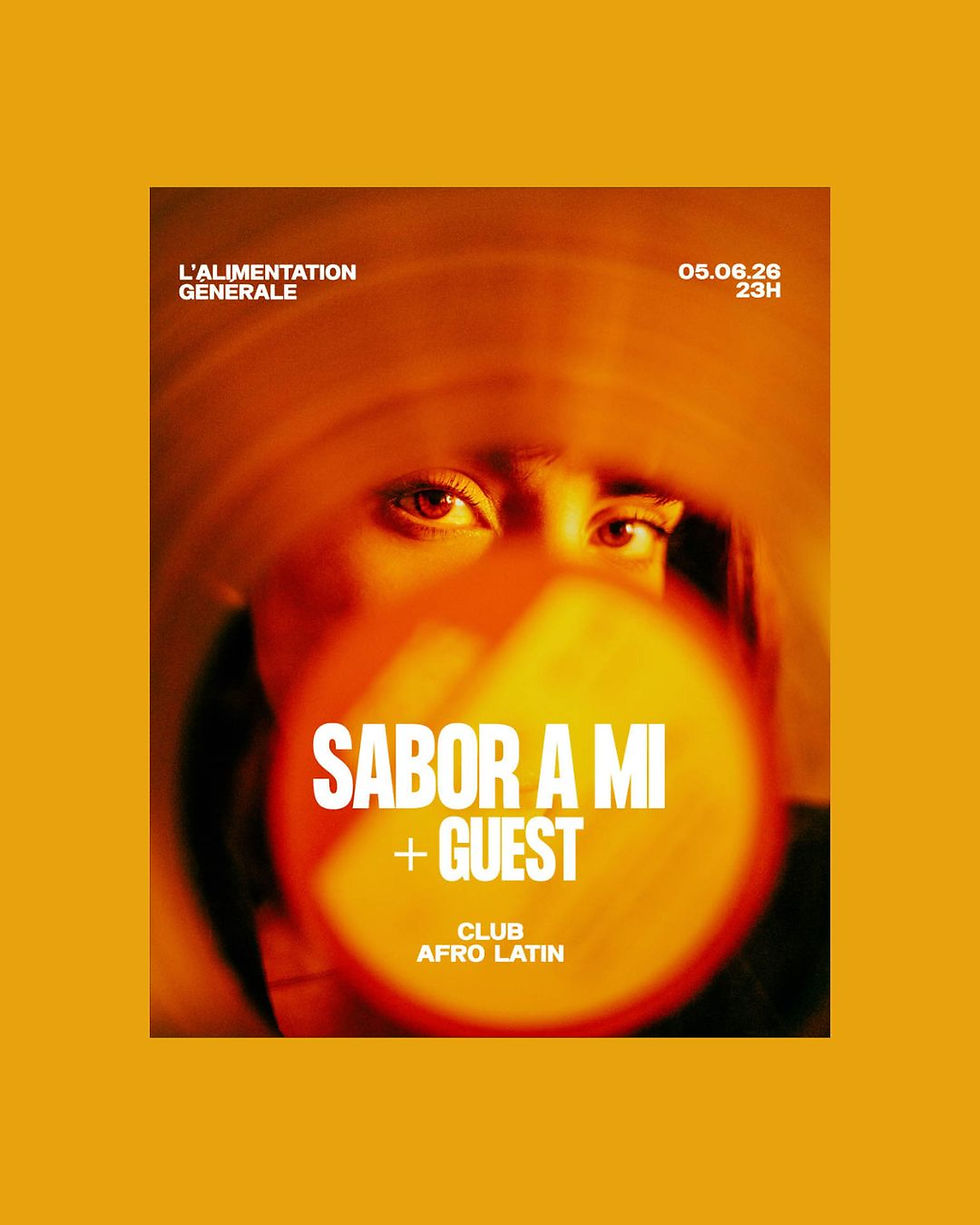 SABOR A MI (afro latin, tropical)