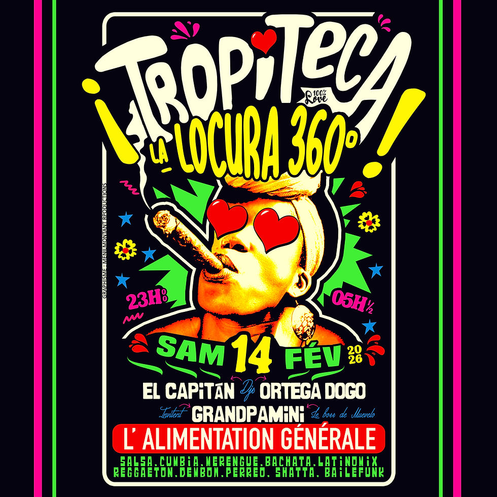 TROPITECA (reggaeton, salsa, cumbia)