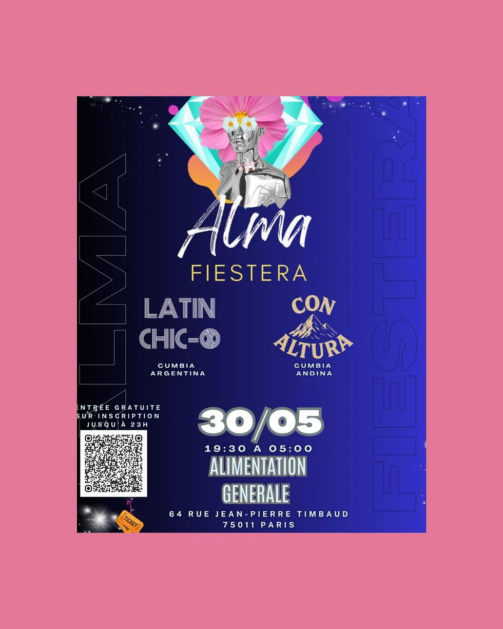 ALMA FIESTERA (jam latino, dj set)