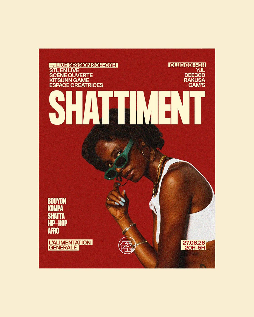 SHATTIMENT LIVE & CLUB (afro, shatta, bouyon, hip-hop)