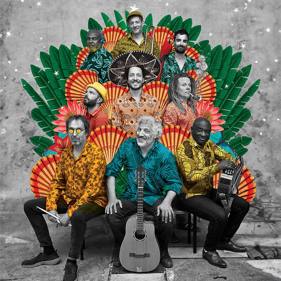 LA RODA DES ZOUFRIS MARACAS (chanson française) 