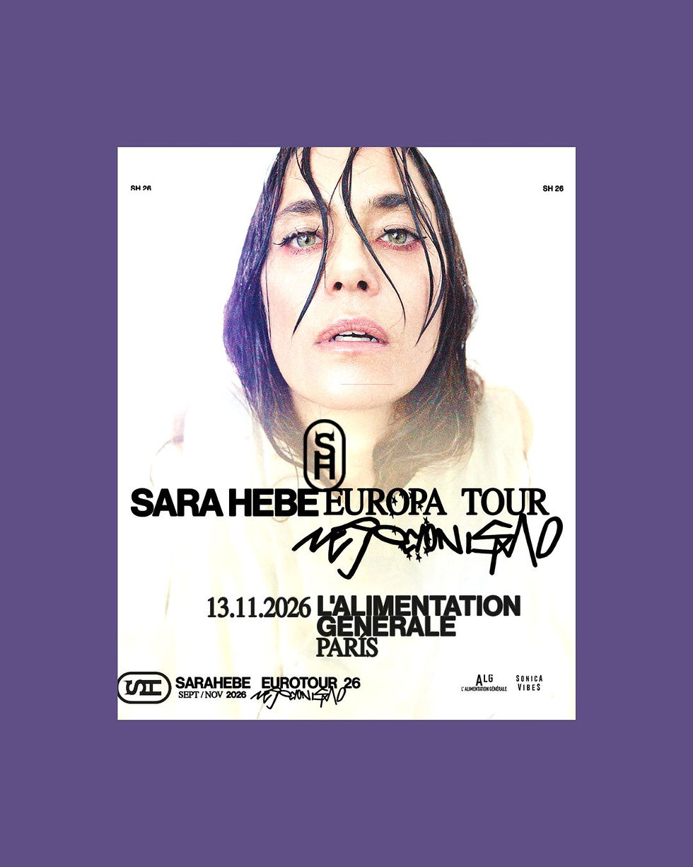 SARA HEBE (latin rap, techno, dubstep, punk électronique)