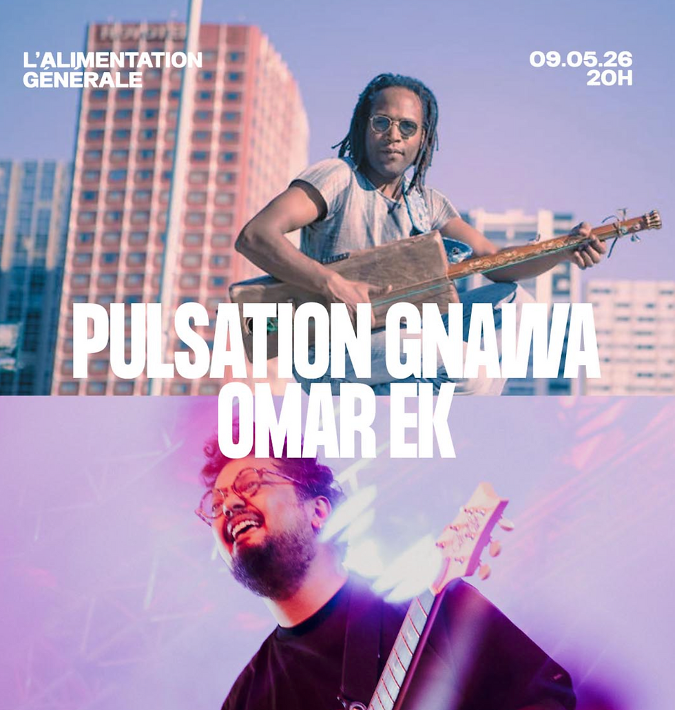 PULSATION GNAWA, OMAR EK (afro gnawa, afro electro)