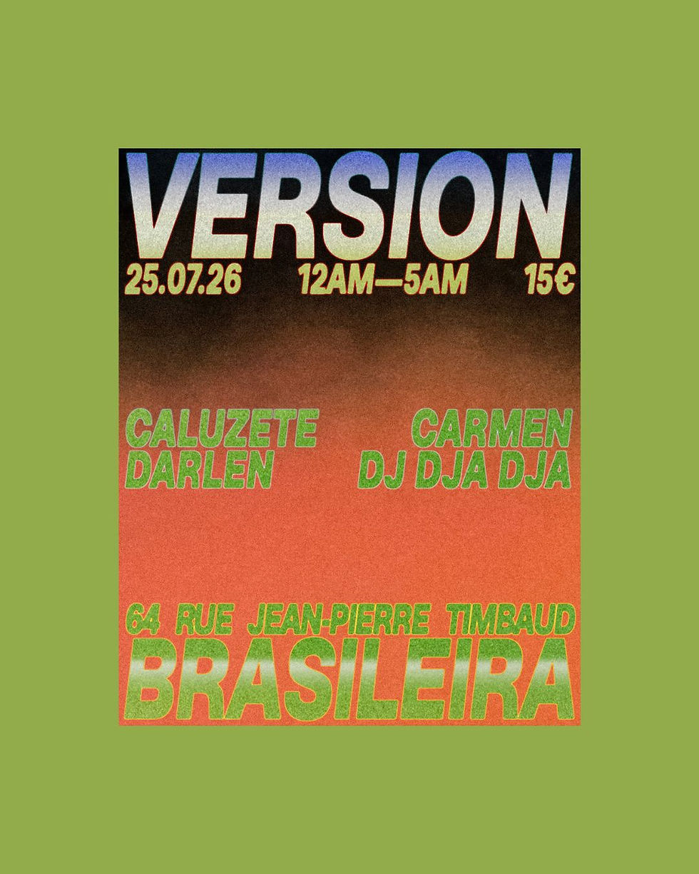 VERSION BRASILEIRA (afro, baile funk)