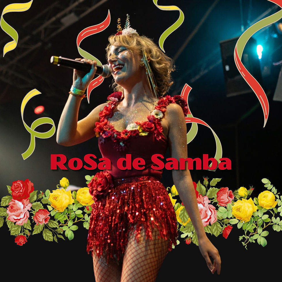 ROSA DE SAMBA (roda de samba)