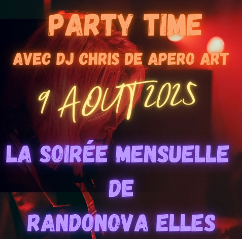 PARTY TIME RANDONOVA (salsa)