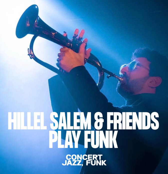 HILLEL SALEM & FRIENDS PLAY FUNK (funk)