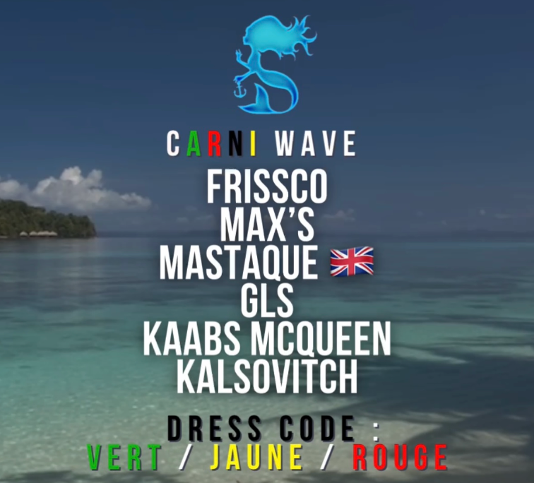 WATAVIBES (afro caribéen, hip-hop, rnb)