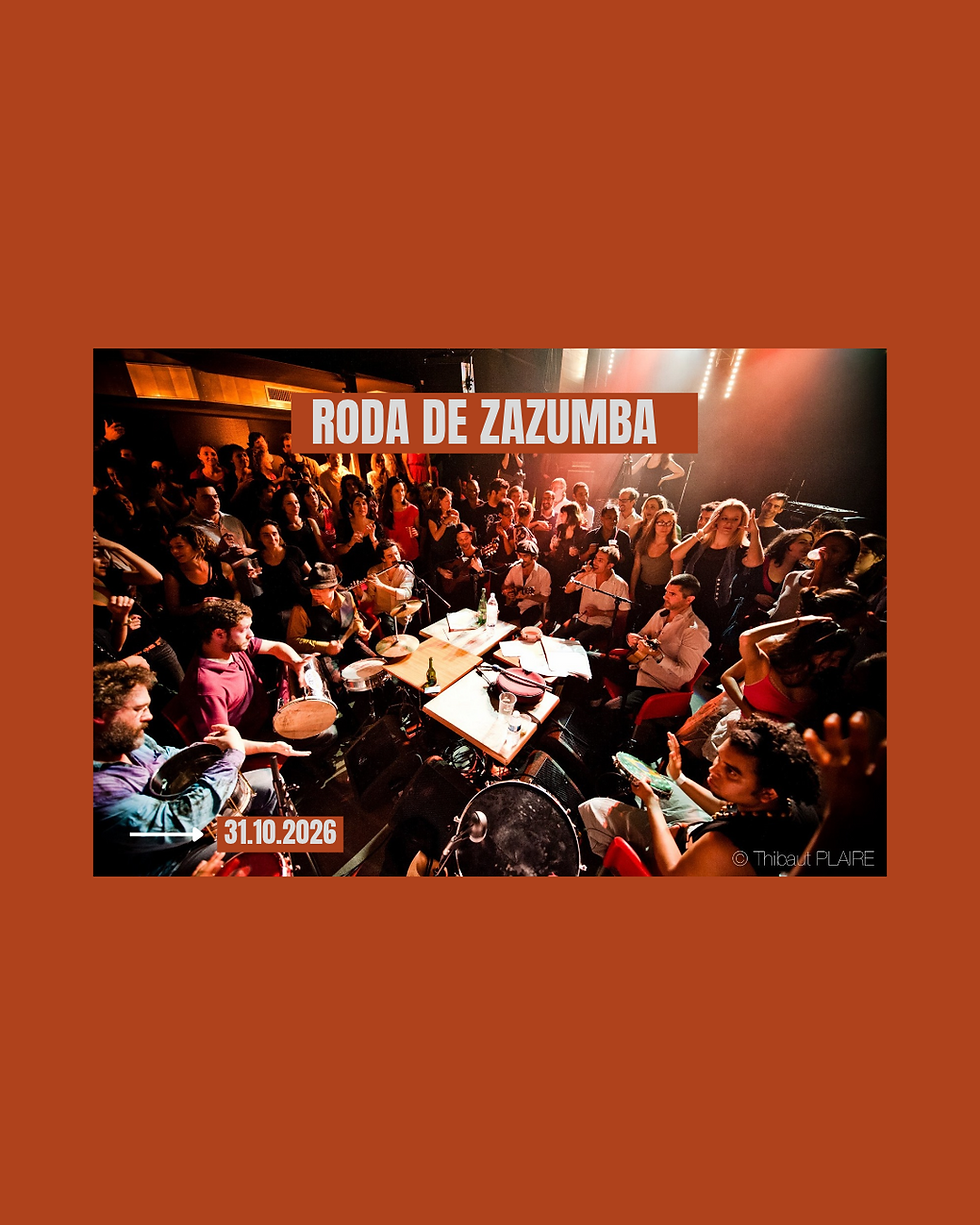ZAZUMBA RODA D'HALLOWEEN