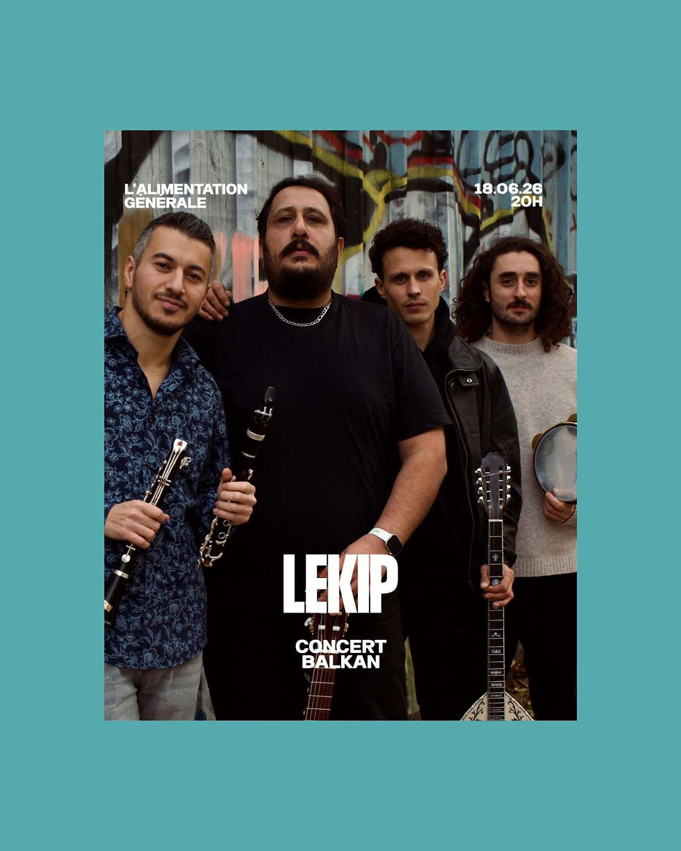 LEKIP (musique balkan)