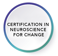 Certification in neuroscience for change icon