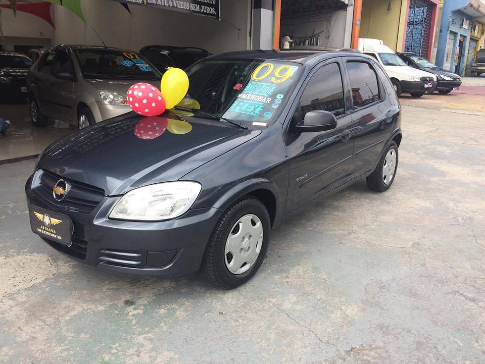Chevrolet Celta Spirit 2009