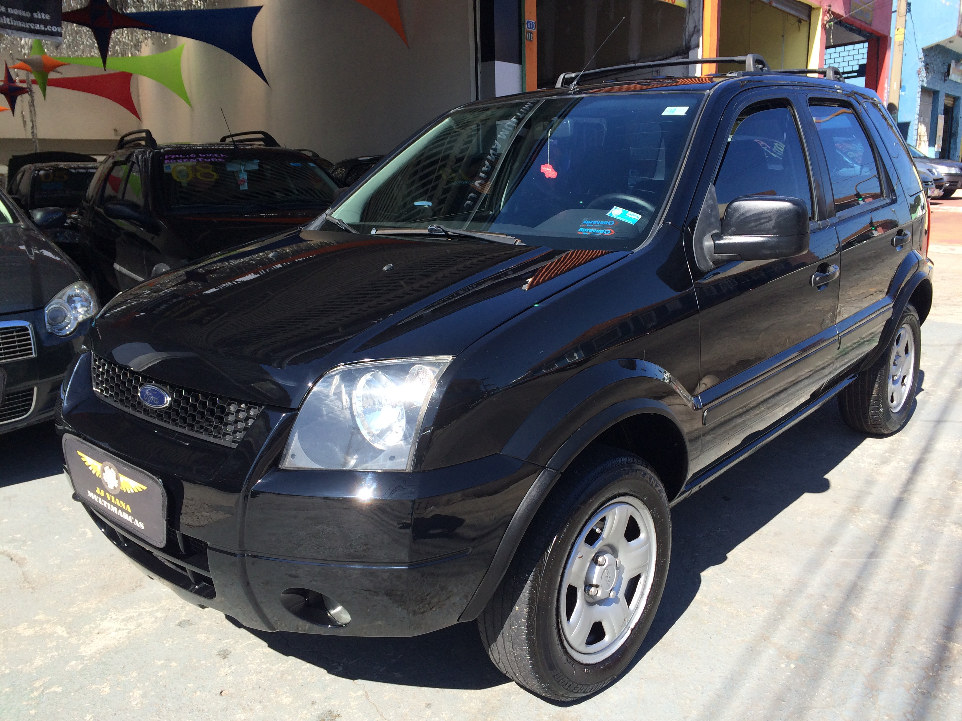 Ford Ecosport XLS 1.6 Completa 2007 jjmultimarcas