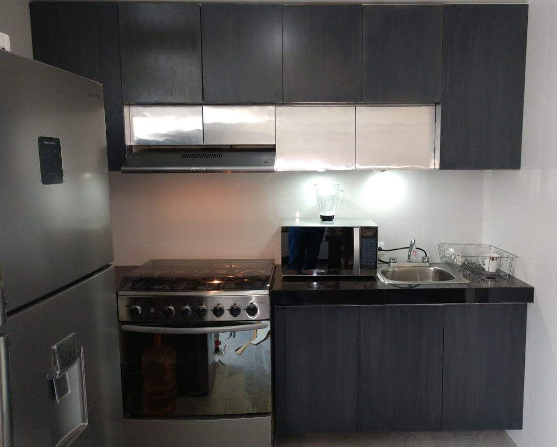 Cocina Integral Negra