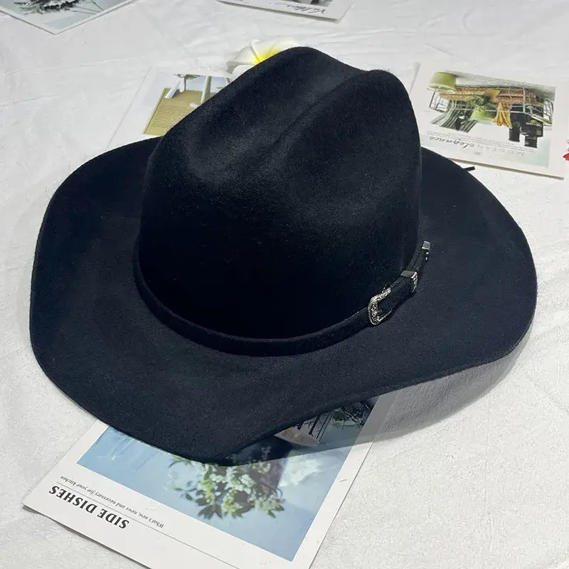 Miniatyrbild: 100% ull - unisex hatt