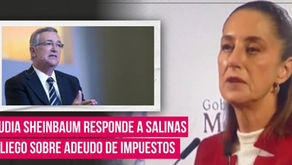 El primer informe de Sheinbaum, el cauce objetivo y la andanada del Grupo Salinas