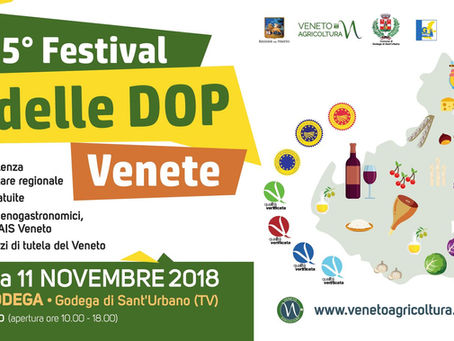 Tutto pronto per il Festival delle DOP Venete