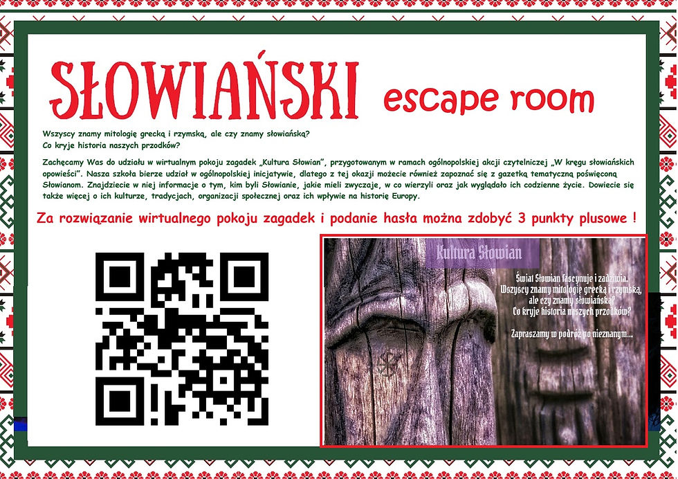 Słowiański escape room
