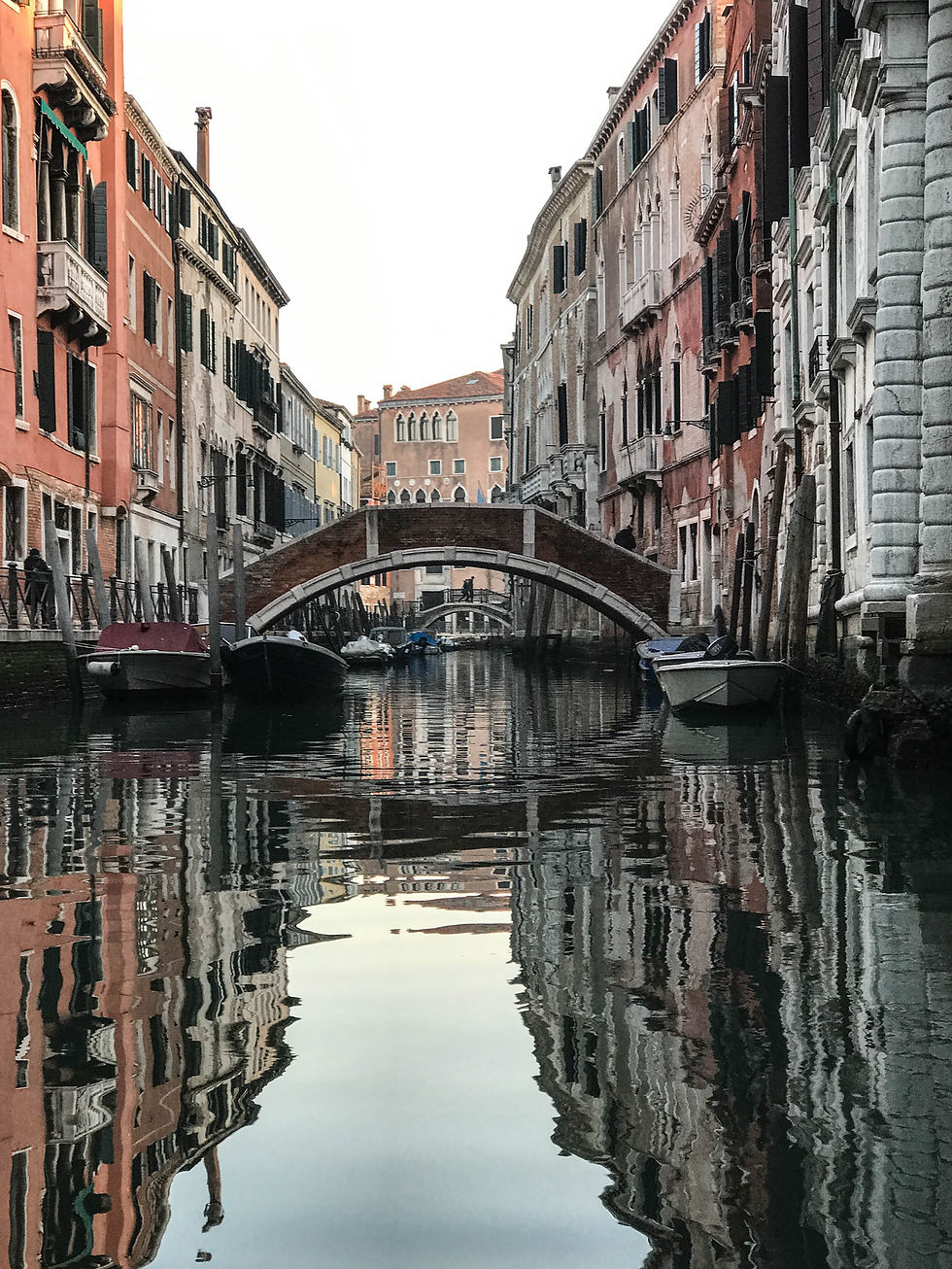 Reflections in Italy, 2017