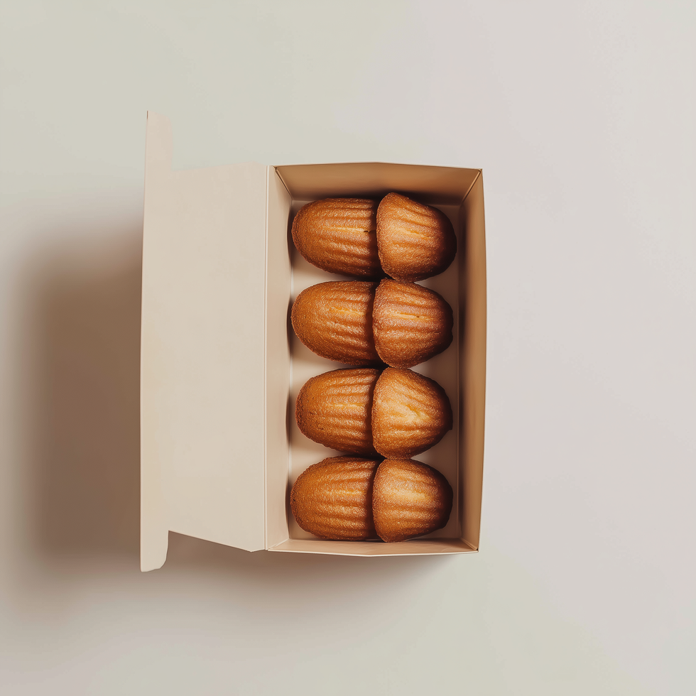 u8247725349_A_minimalist_aesthetic_photo_of_six_madeleine_cakes_1e71069b-8234-48c1-b9f9-f2c85bdb23b5