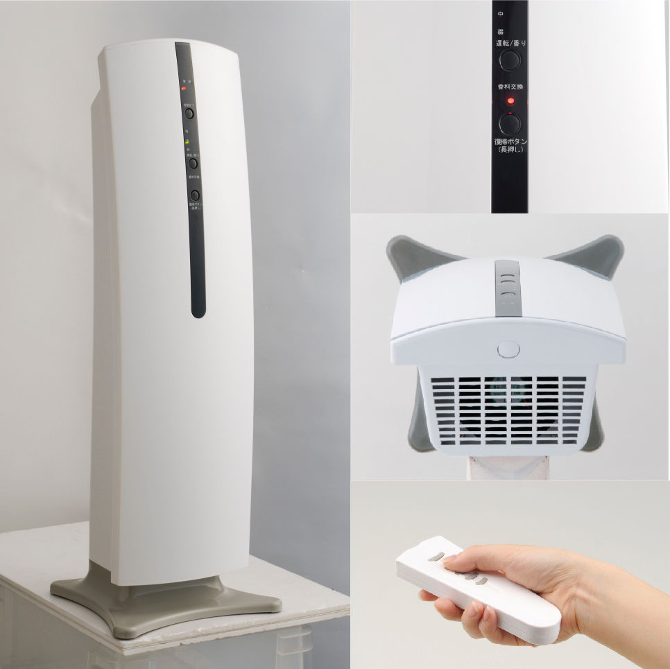 縮圖：Searoma抗菌香薰空氣清新機 T-20 (不包括香薰濾芯)　Aromatic Air Diffuser T-20