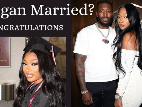 Megan Thee Stallion college graduation | Did Megan marry boyfriend Pardision Fontaine | #tarot
