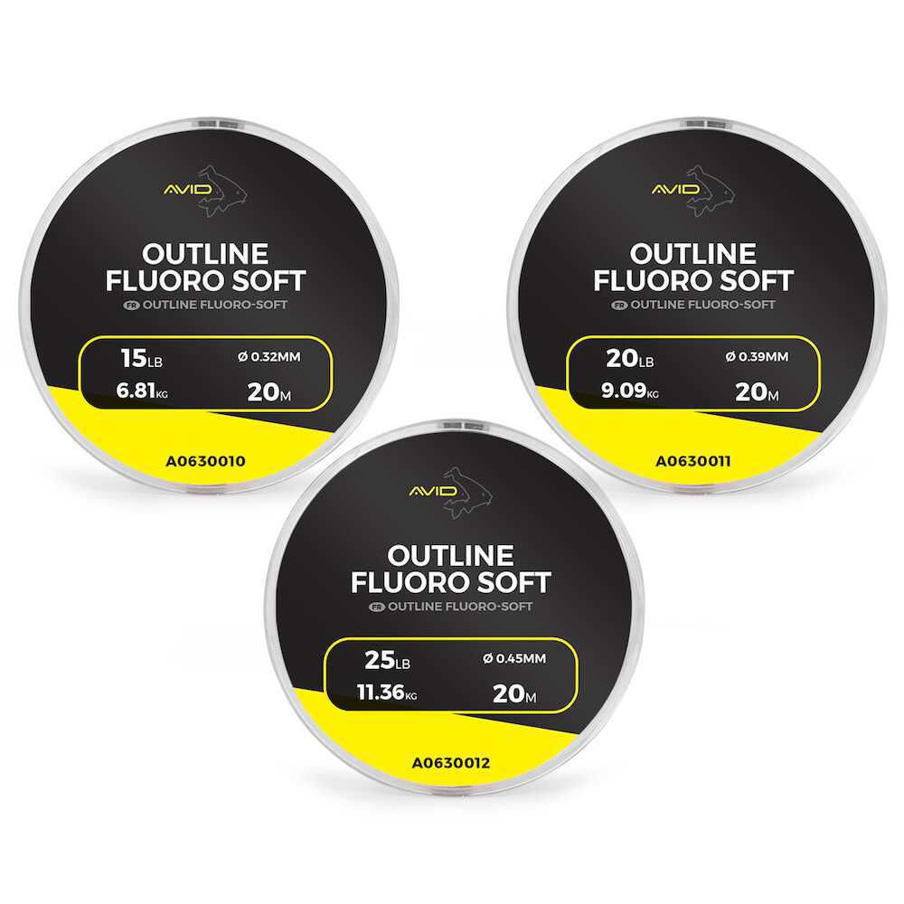 Outline Fluoro-Soft 20M