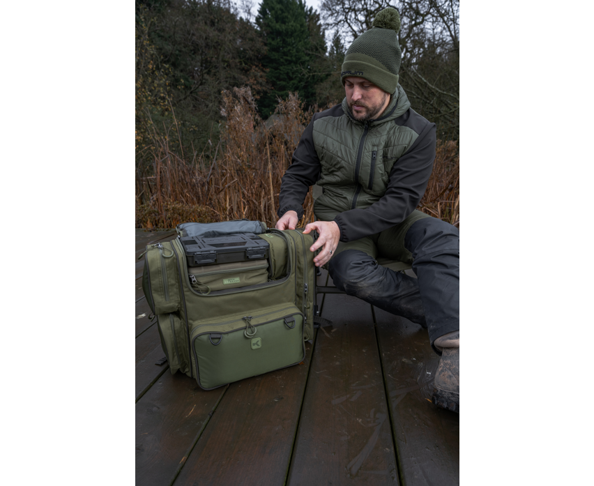 Thumbnail: Korum Progress Rucksack