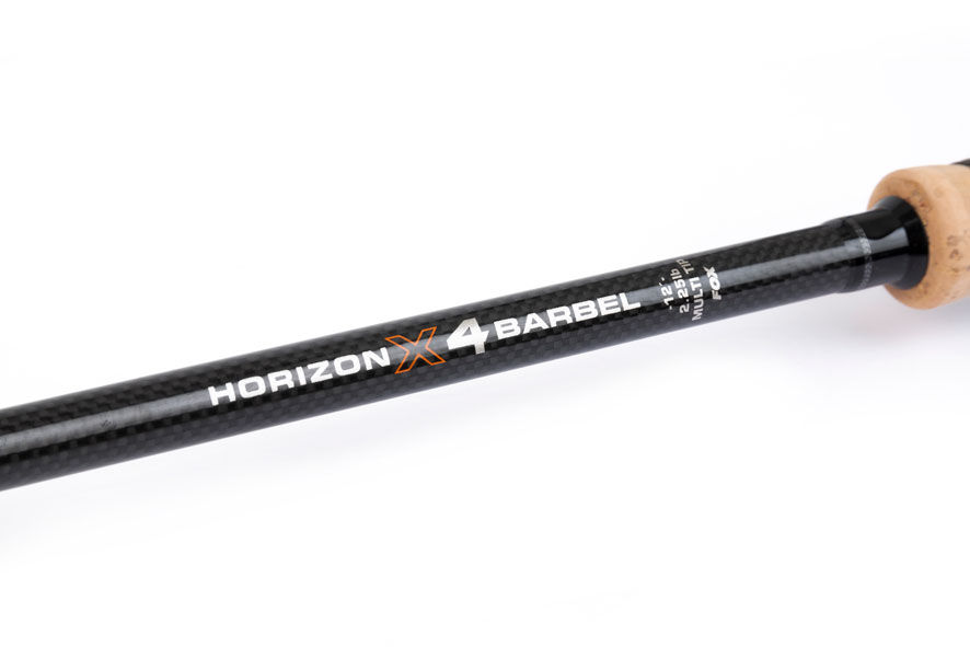 Thumbnail: Fox Horizon X4 Barbel 12ft 2.25lb Multi Tip Specialist Rod
