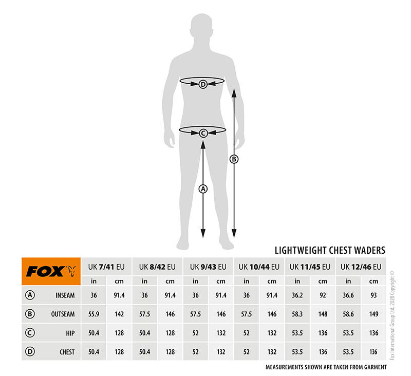 Thumbnail: Fox Lightweight Camo Waders
