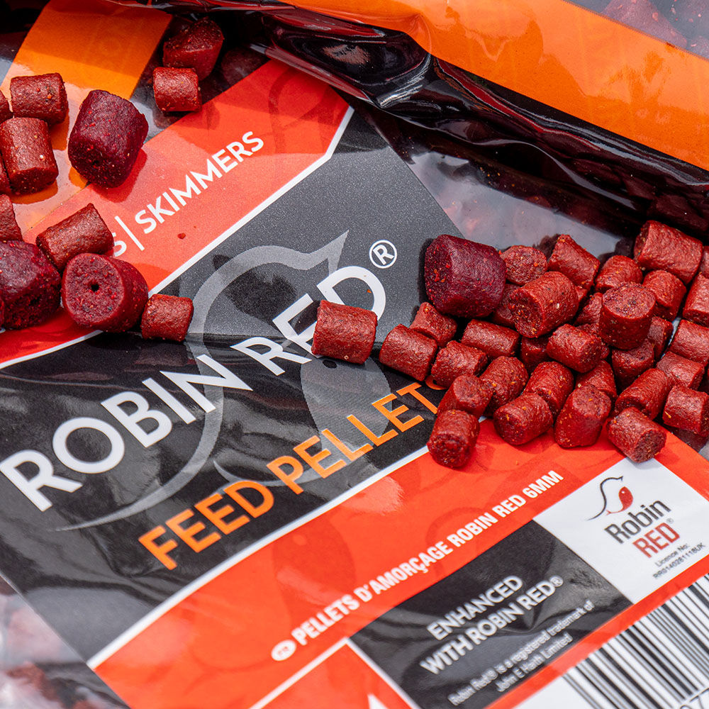 Sonubaits Robin Red Feed Pellet