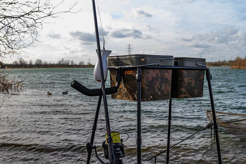 Thumbnail: Spomb™ Double Bucket Stand Kit